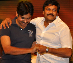 Chiru disappoints Pawan Fans