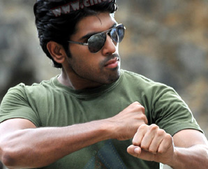 Allu Sirish in Body Building