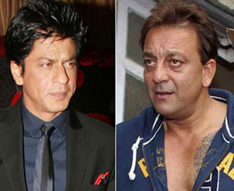 Shahrukh n Sanjay for Cherry's Zanjeer