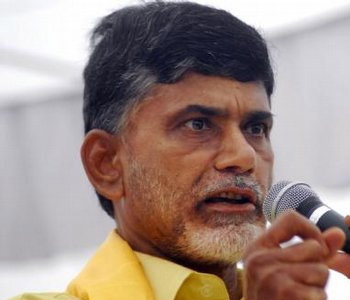 Naidu asks PM to declare flood damages as natural calamity 