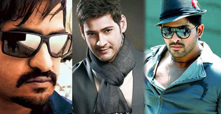 'Baadshah' Mixing Mahesh n Bunny?