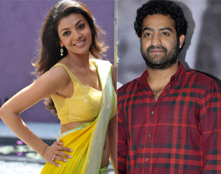 What is NTR doing in Kajal's House?