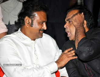 How many Cases on Mohan Babu?