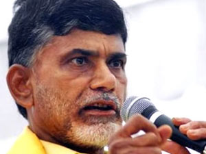 I have done more than KCR for Karimnagar: Naidu