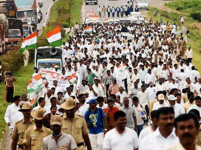 Padayatra season for ruling, opposition parties as well