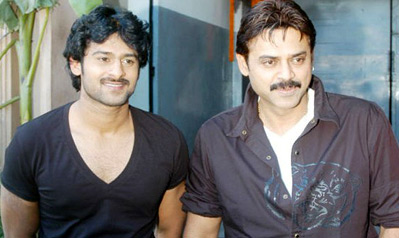 Dil Raju Ropes Venky, Prabhas for Next