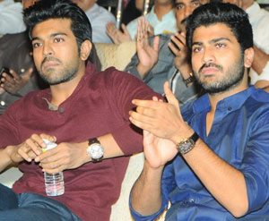 Charan to Inspire From His Friend