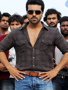 Fans Happy with 'Naayak' Screen Count