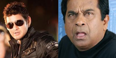 Mahesh's Ingratitude on Brahmi?