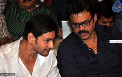 Venkatesh + Mahesh Mania Shaking