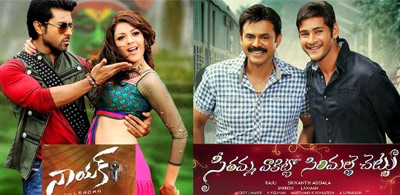 'C' Tsunami Starts for Naayak n SVSC