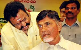 Harikrishna meets Naidu