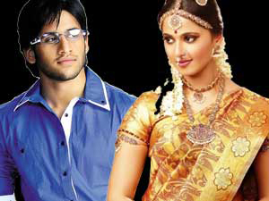 Anushka & Chaitu Face Off