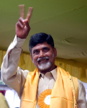 Naidu promises IT hub in Vijayawada-Guntur