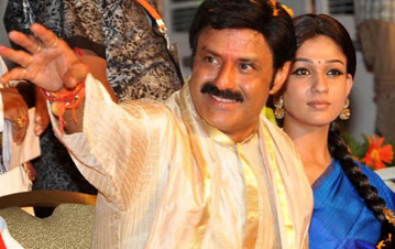 Violent Reason Behind Silent Balayya