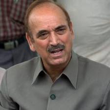 Azad not happy with State affairs?