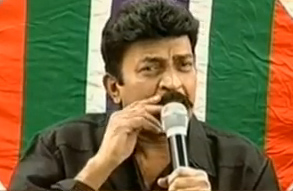 Rajasekhar Has No Discipline