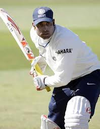 VVS Laxman begins a new innings