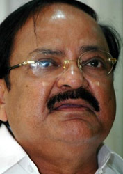 Venkaiah blames State, Centre