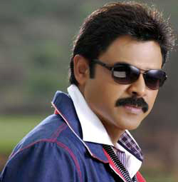 Venky Giving Direction to Hero's Energy