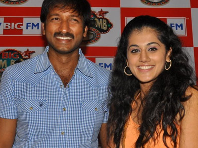 Channel's 'Sahasam' on Gopichand's Movie!