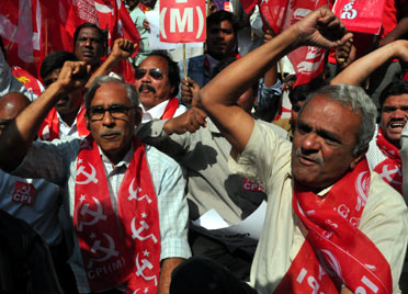 Left Parties' leaders call off hunger strike