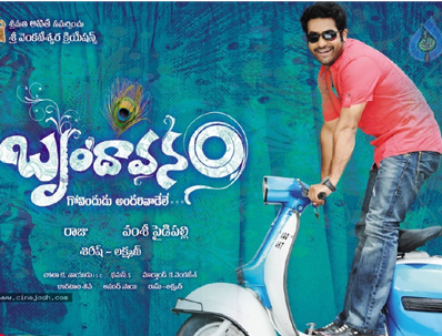 Phishing Attack on Jr.Ntr's 'Brindavanam'