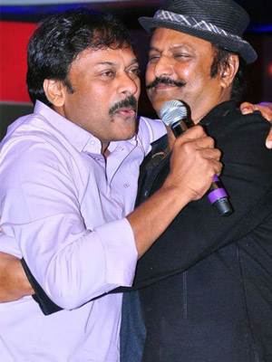 Chiranjeevi is My Friend: Mohan Babu