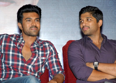 Ram Charan the Chief Guest of 'IA' Audio!