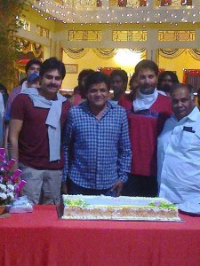 Pawan Celebrates Dr.Ali's Success