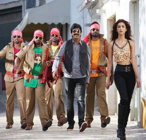 'Gabbar Singhs' in 'Balupu'!