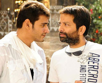 Trivikram's Two Films n Two Ads with Mahesh!