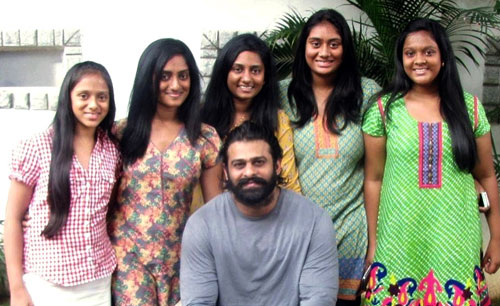 'Bahubali' Caught with Babes