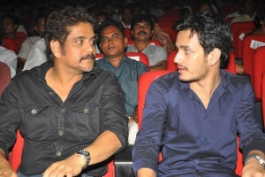 Nag Confirms Akhil's Debut Time