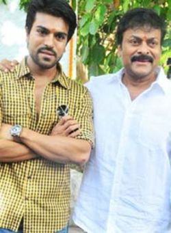 Political Party Targeting Chiru n Charan?