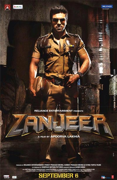 Record Response for 'Zanjeer' Trailer