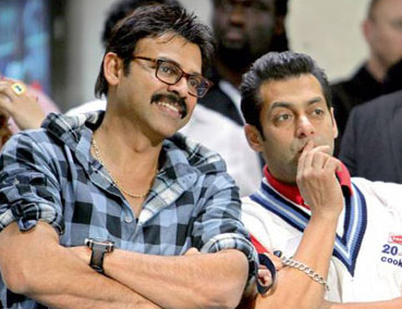 Venkatesh Multi Star in Bollywood!