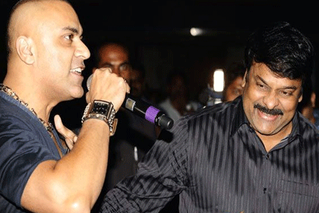 Baba Sehgal's Birthday Present to 'Chiru'!