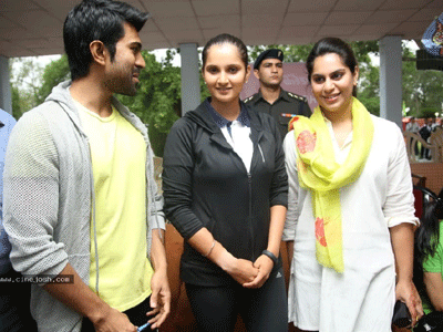 Cherry's Tennis with Sania Mirza