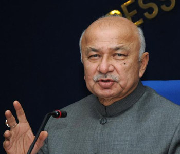 Telangana formation process has begun: Shinde