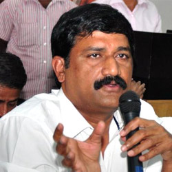 Ganta Srinivasa Rao resigns from cabinet