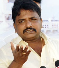 Hyderabad is not KCR's jagir: Sailajanath