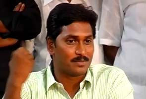 Jagan's hunger strike enters second day 