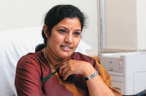 No info on Cabinet Note on Telangana: Purandeswari