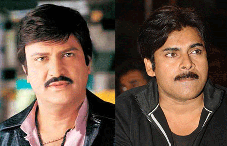 Pawan Imitates Mohan Babu in 'AD'?