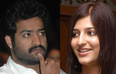 NTR n Shruthi's Names in 'RV'!