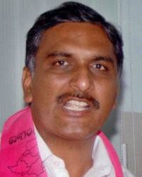 Harish Rao accuses Naidu of stalling T-process