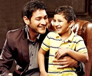 Mahesh n Gautham Busy There!