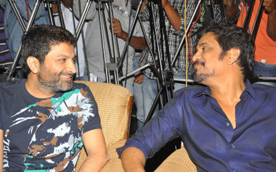 Huge Pay Package to Trivikram from Nag?