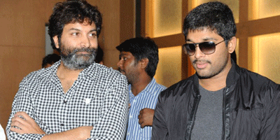 Finally, Allu Arjun Is Trivikram's Hero?